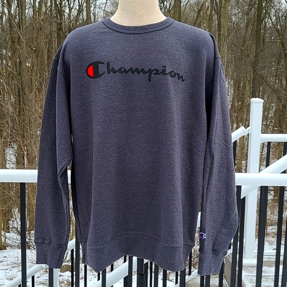 Champion Spellout Sweatshirt Excellent